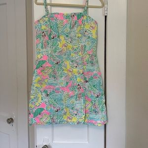 Lilly Pulitzer romper, 6